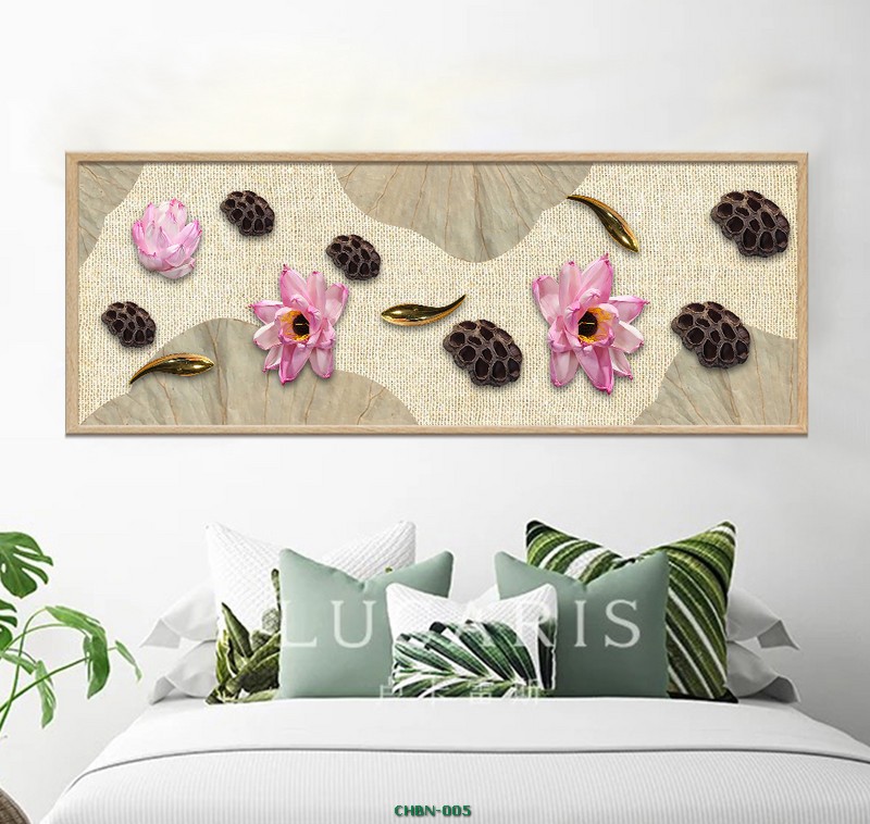 Hoa sen - cá chép CHBN-005